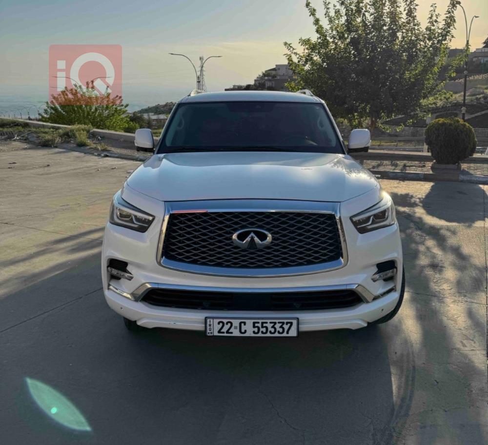 ئينفنتي QX80